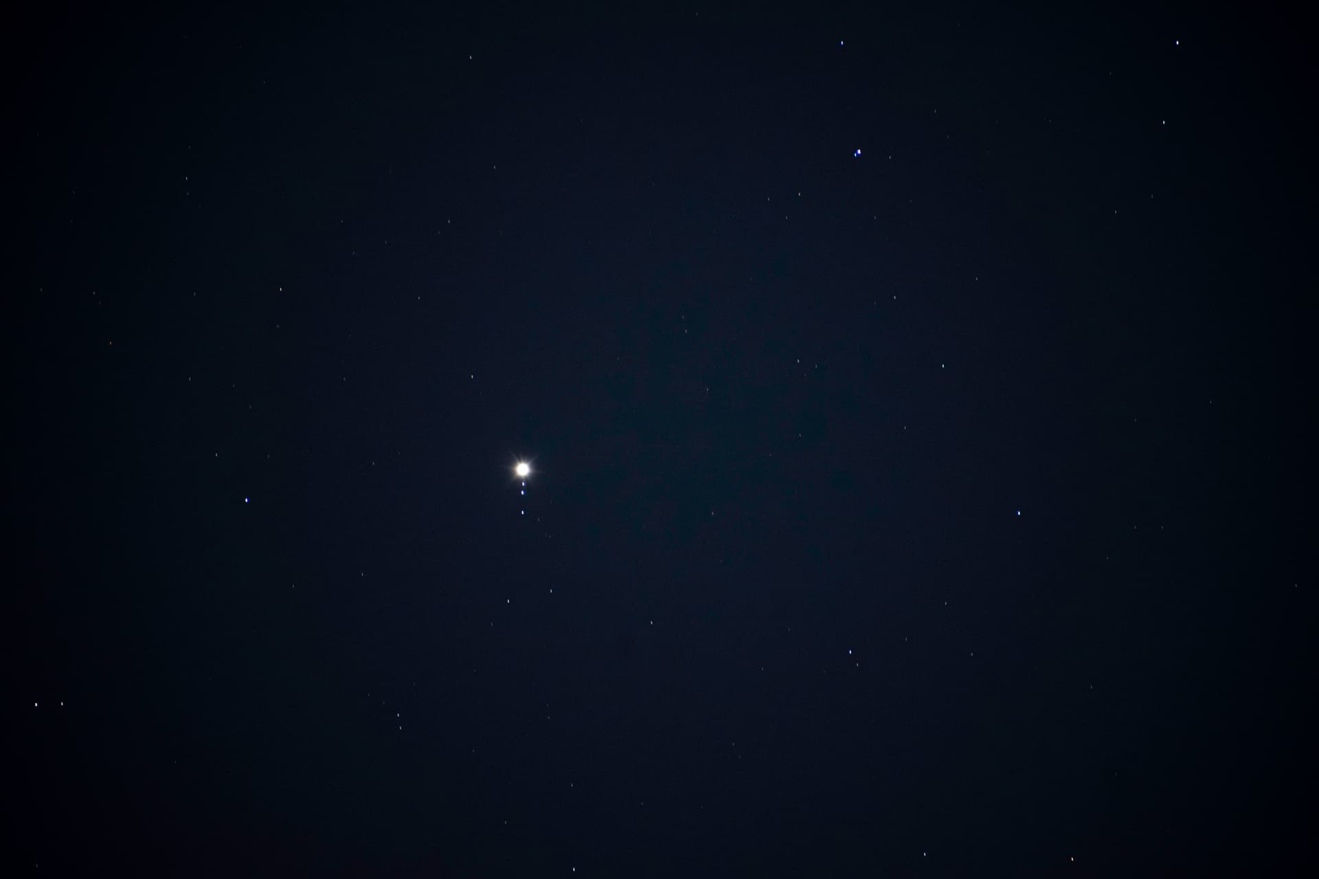 Jupiter and it's Moon